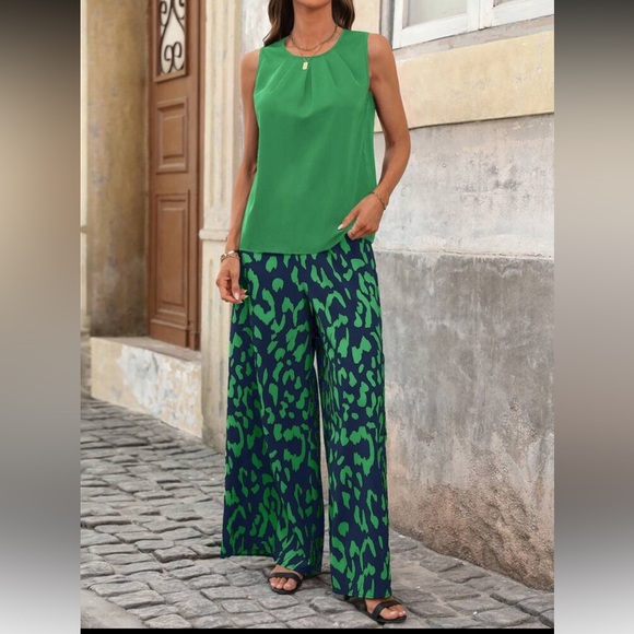 SHEIN Clasi two piece vacay‎ outfit - Picture 6 of 8